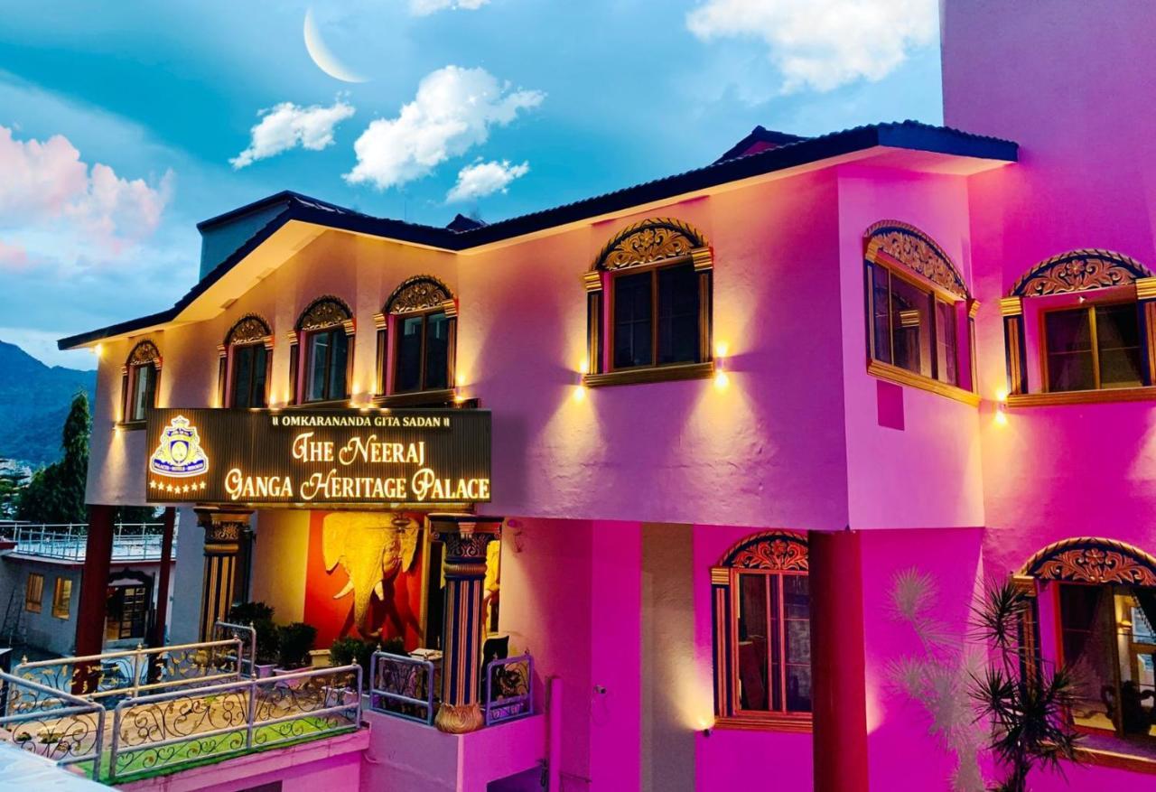 The Neeraj Ganga Heritage Palace Rishīkesh Zewnętrze zdjęcie
