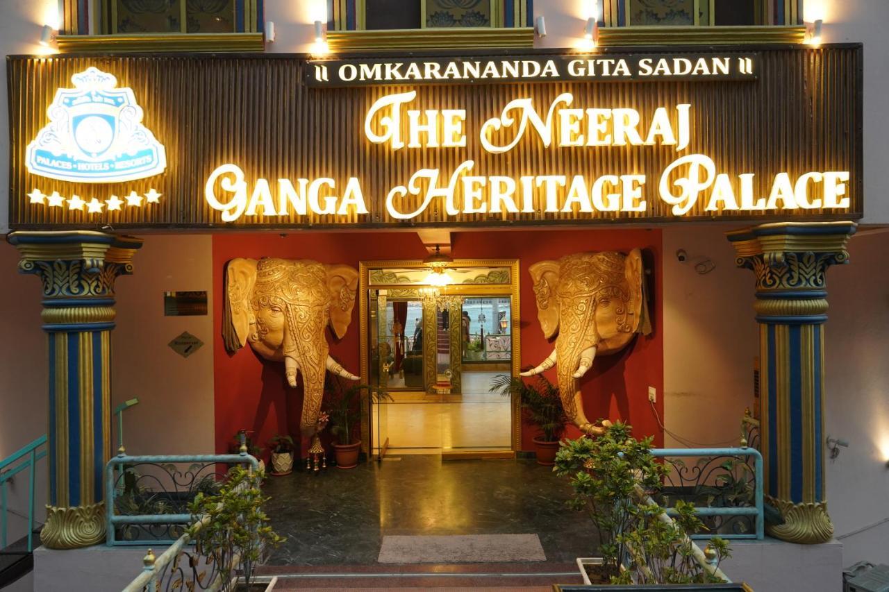 The Neeraj Ganga Heritage Palace Rishīkesh Zewnętrze zdjęcie