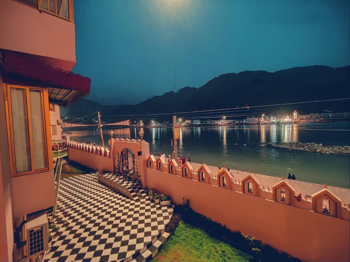 The Neeraj Ganga Heritage Palace Rishīkesh Zewnętrze zdjęcie