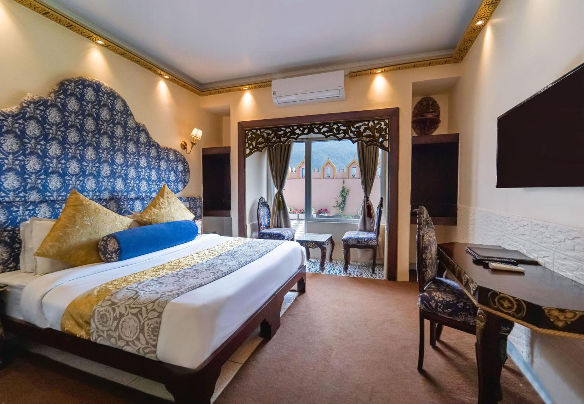 The Neeraj Ganga Heritage Palace Rishīkesh Zewnętrze zdjęcie