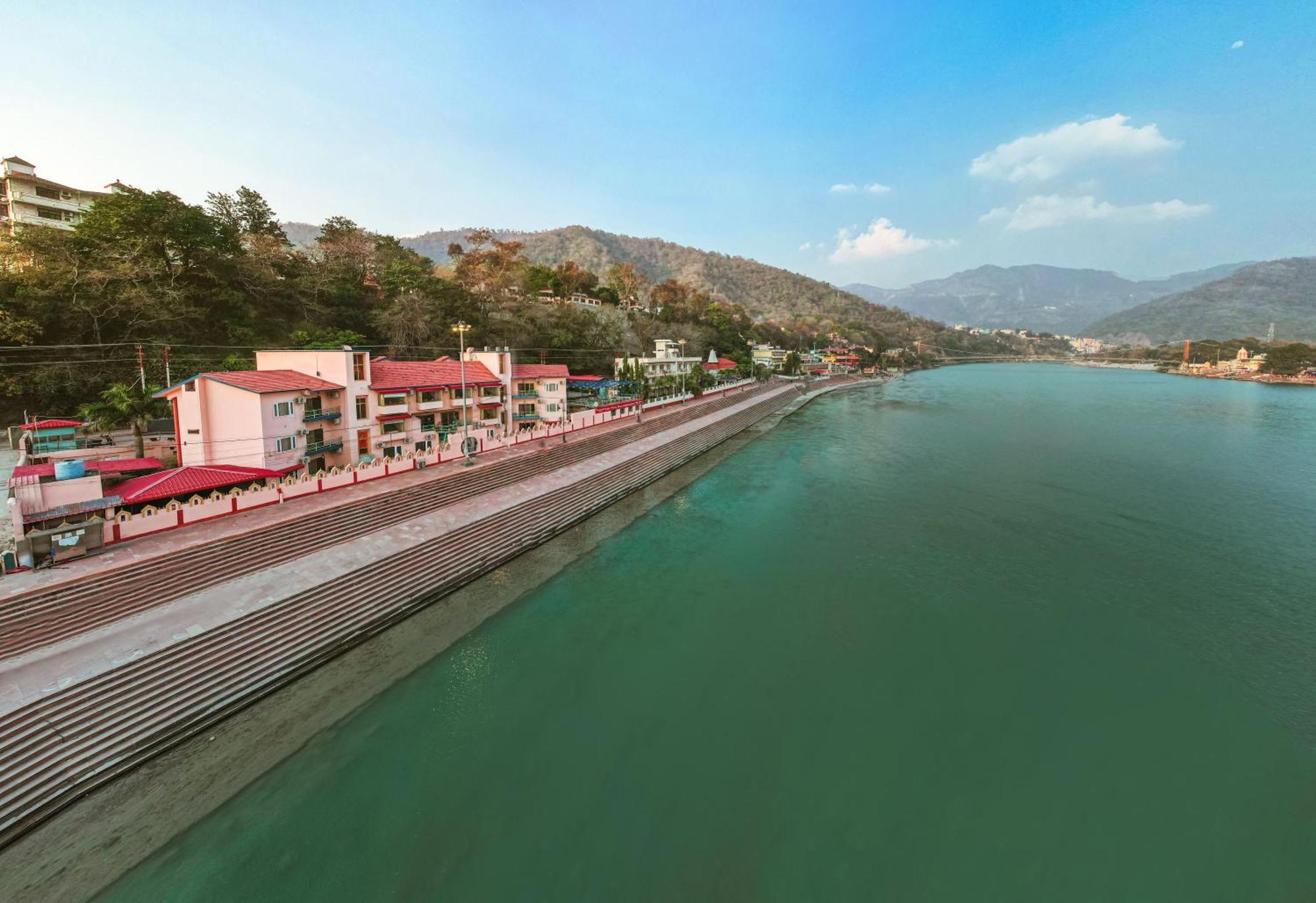 The Neeraj Ganga Heritage Palace Rishīkesh Zewnętrze zdjęcie