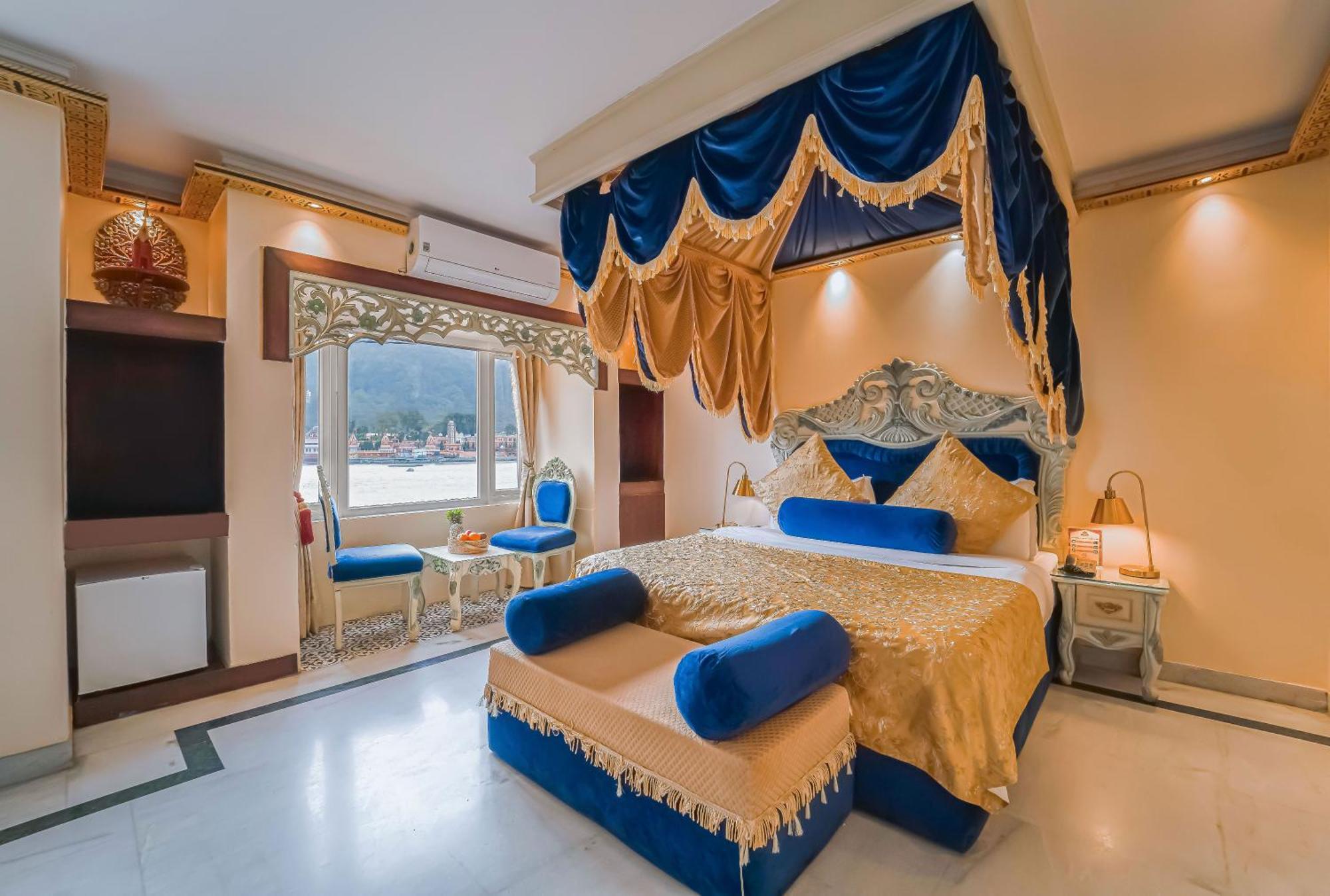 The Neeraj Ganga Heritage Palace Rishīkesh Zewnętrze zdjęcie