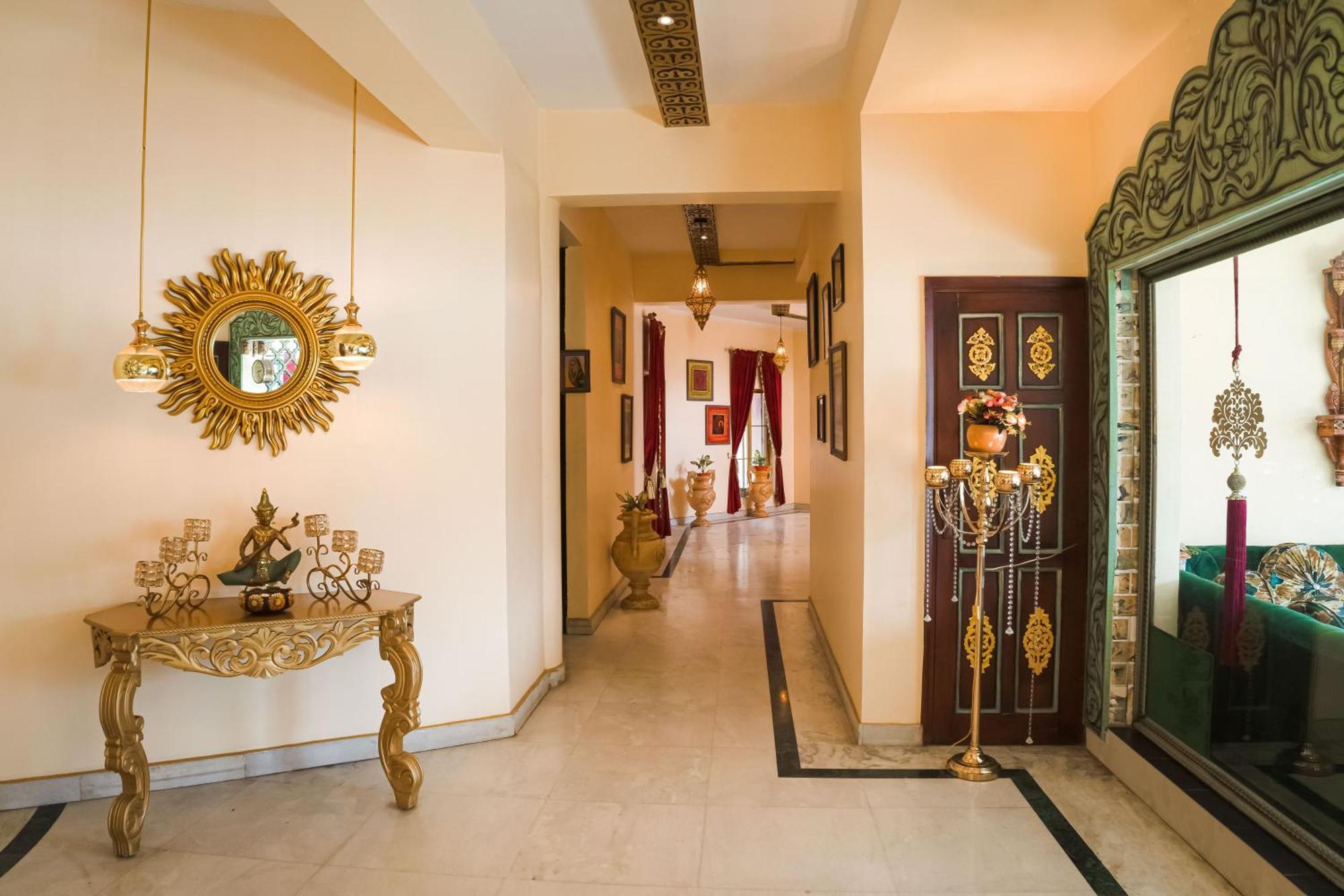The Neeraj Ganga Heritage Palace Rishīkesh Zewnętrze zdjęcie