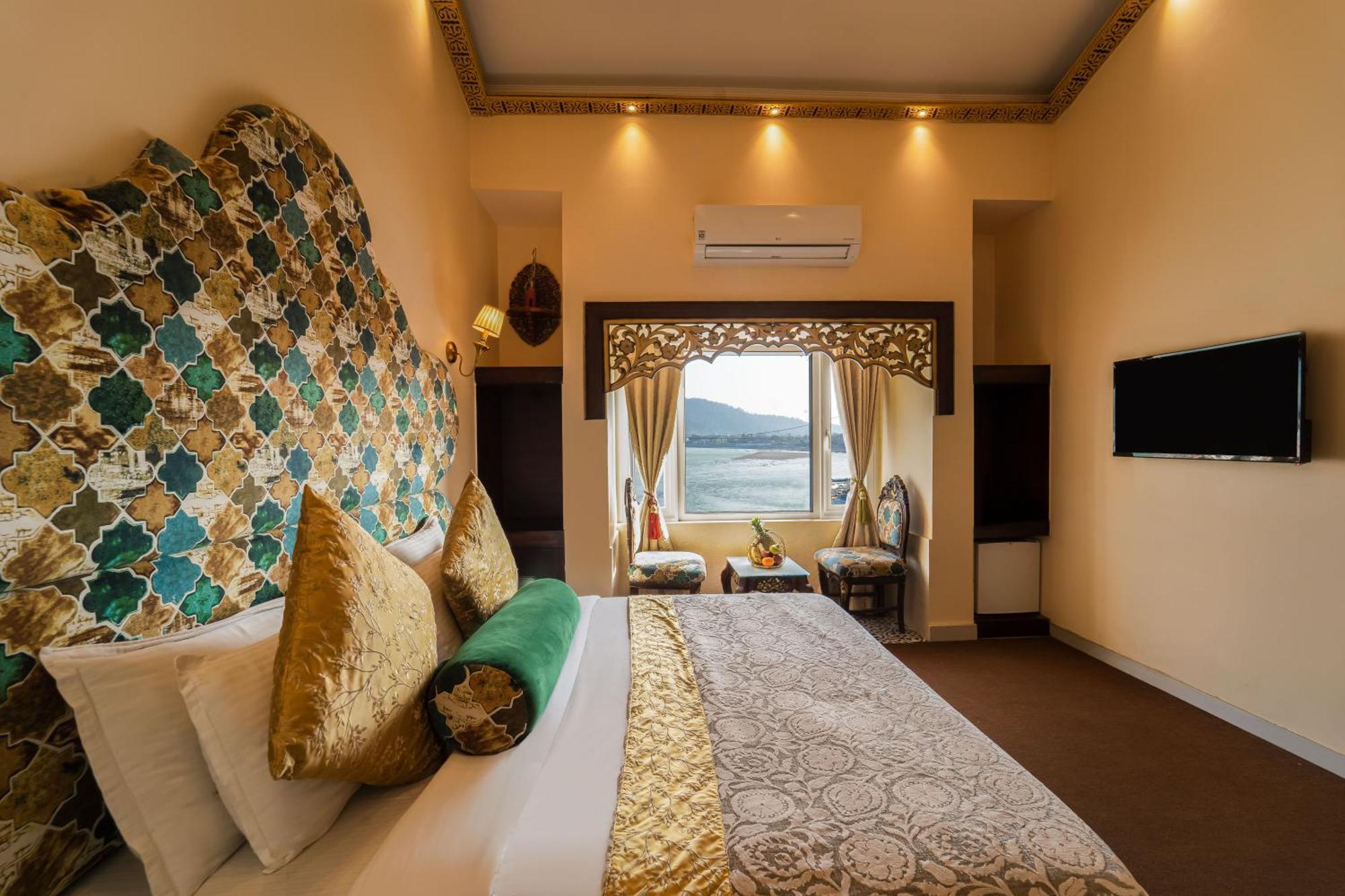 The Neeraj Ganga Heritage Palace Rishīkesh Zewnętrze zdjęcie