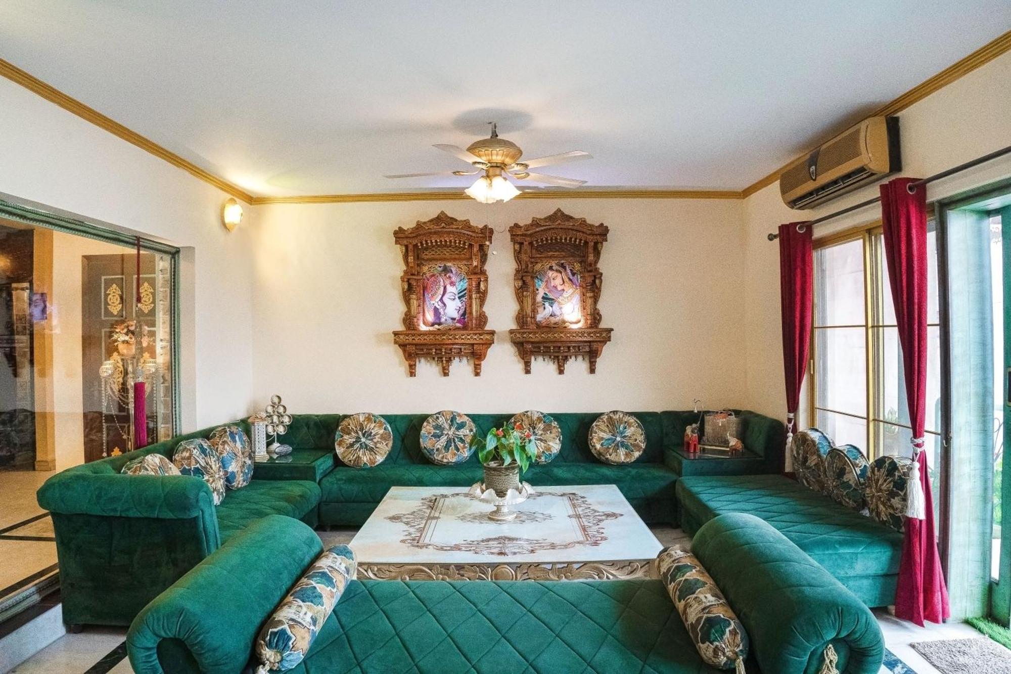 The Neeraj Ganga Heritage Palace Rishīkesh Zewnętrze zdjęcie