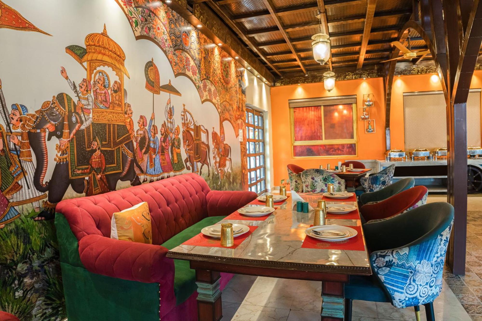 The Neeraj Ganga Heritage Palace Rishīkesh Zewnętrze zdjęcie