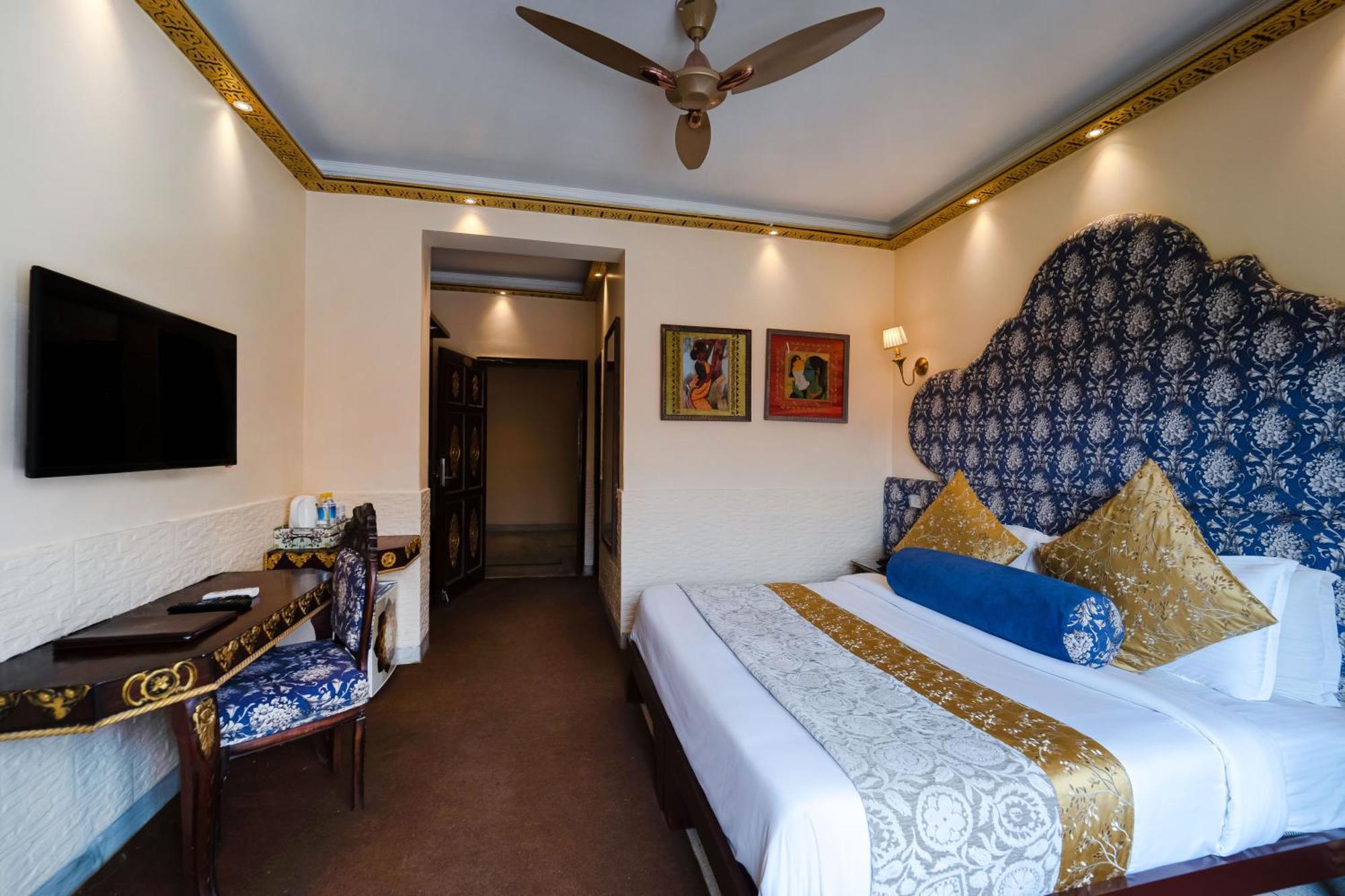The Neeraj Ganga Heritage Palace Rishīkesh Zewnętrze zdjęcie