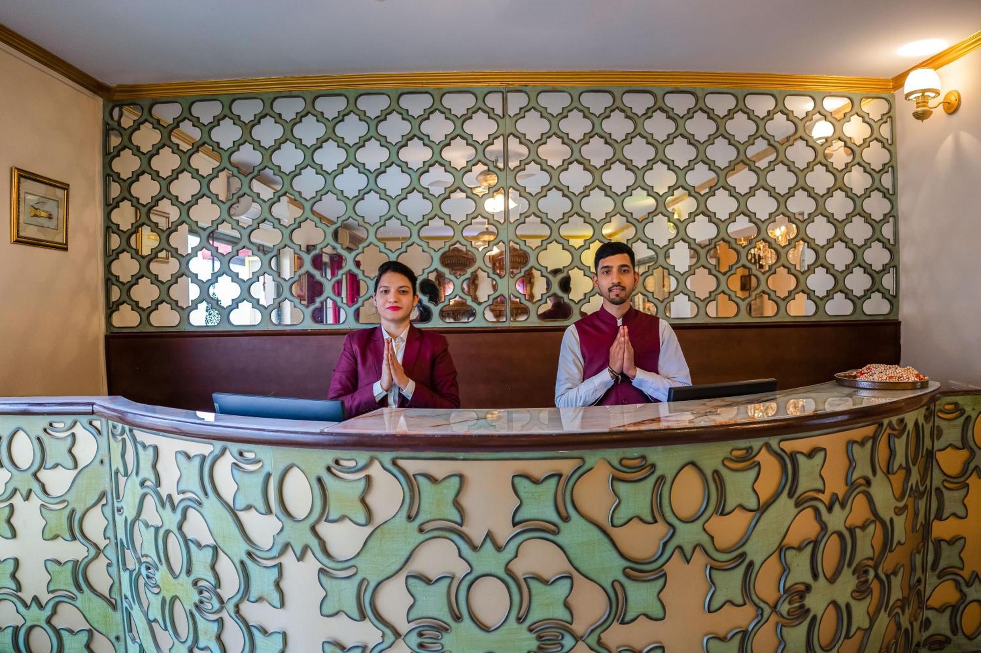 The Neeraj Ganga Heritage Palace Rishīkesh Zewnętrze zdjęcie
