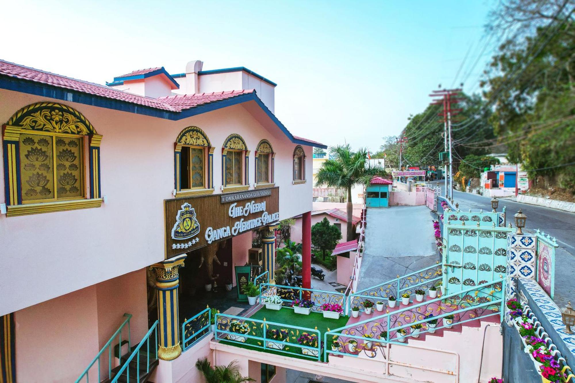 The Neeraj Ganga Heritage Palace Rishīkesh Zewnętrze zdjęcie
