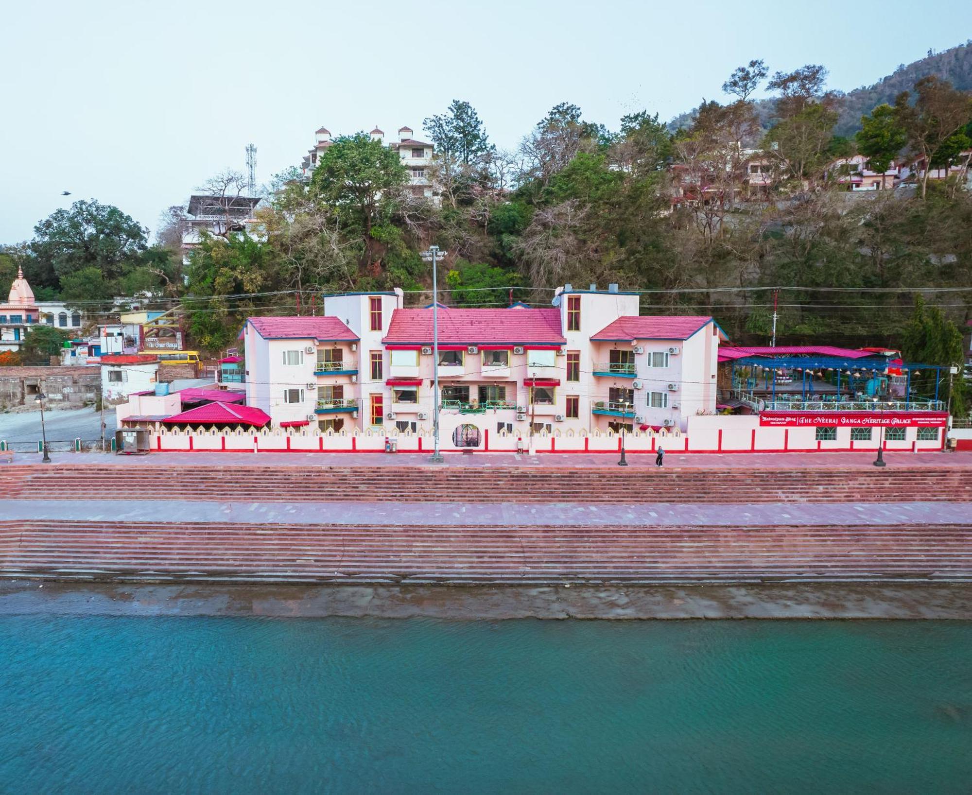 The Neeraj Ganga Heritage Palace Rishīkesh Zewnętrze zdjęcie