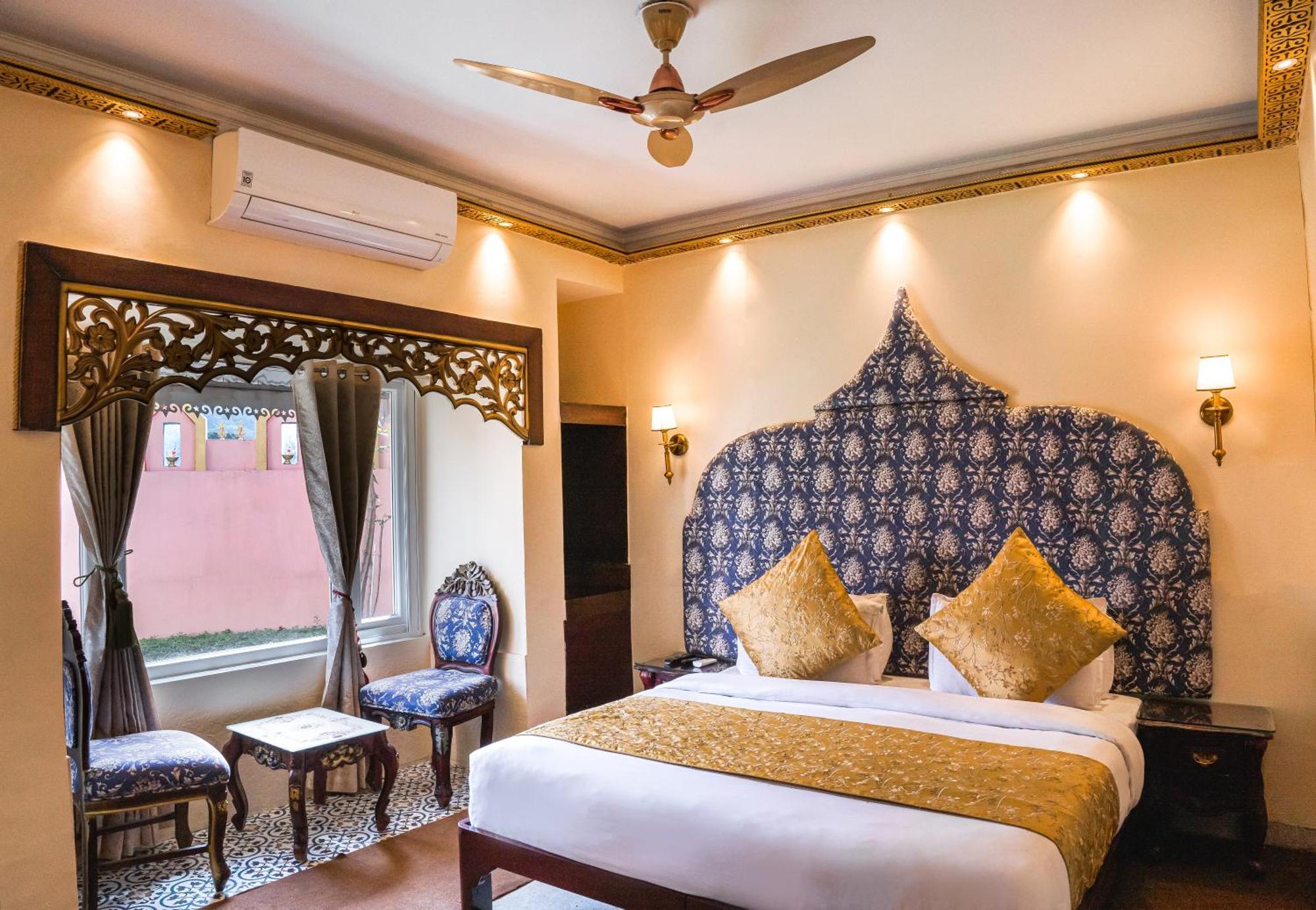 The Neeraj Ganga Heritage Palace Rishīkesh Zewnętrze zdjęcie